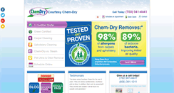 Desktop Screenshot of courtesychemdry.com